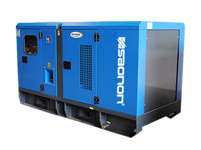 Saonon Silent Type Genset Powered by Yuchai