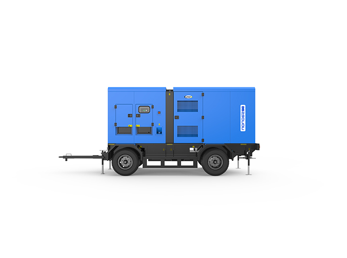 Saonon Trailer Type Genset