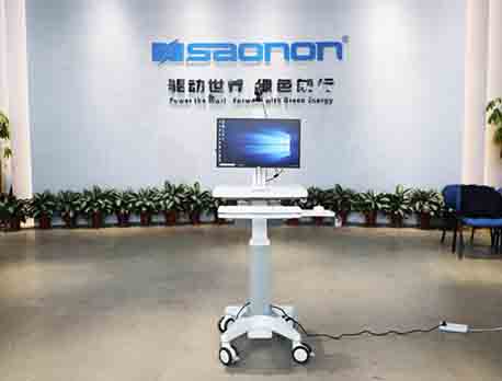 SAONON智能红外热成像一体机，宁静有序助力复学！