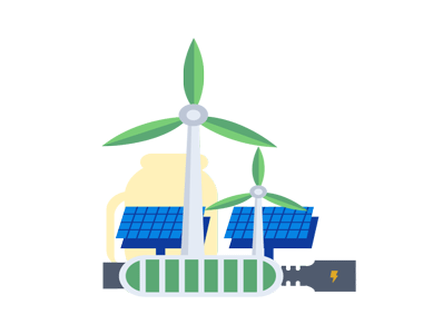 ON-GRID MICRO-GRID SYSTEM